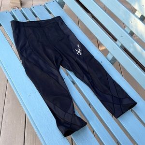 CW-X Capri leggings with reinforcements